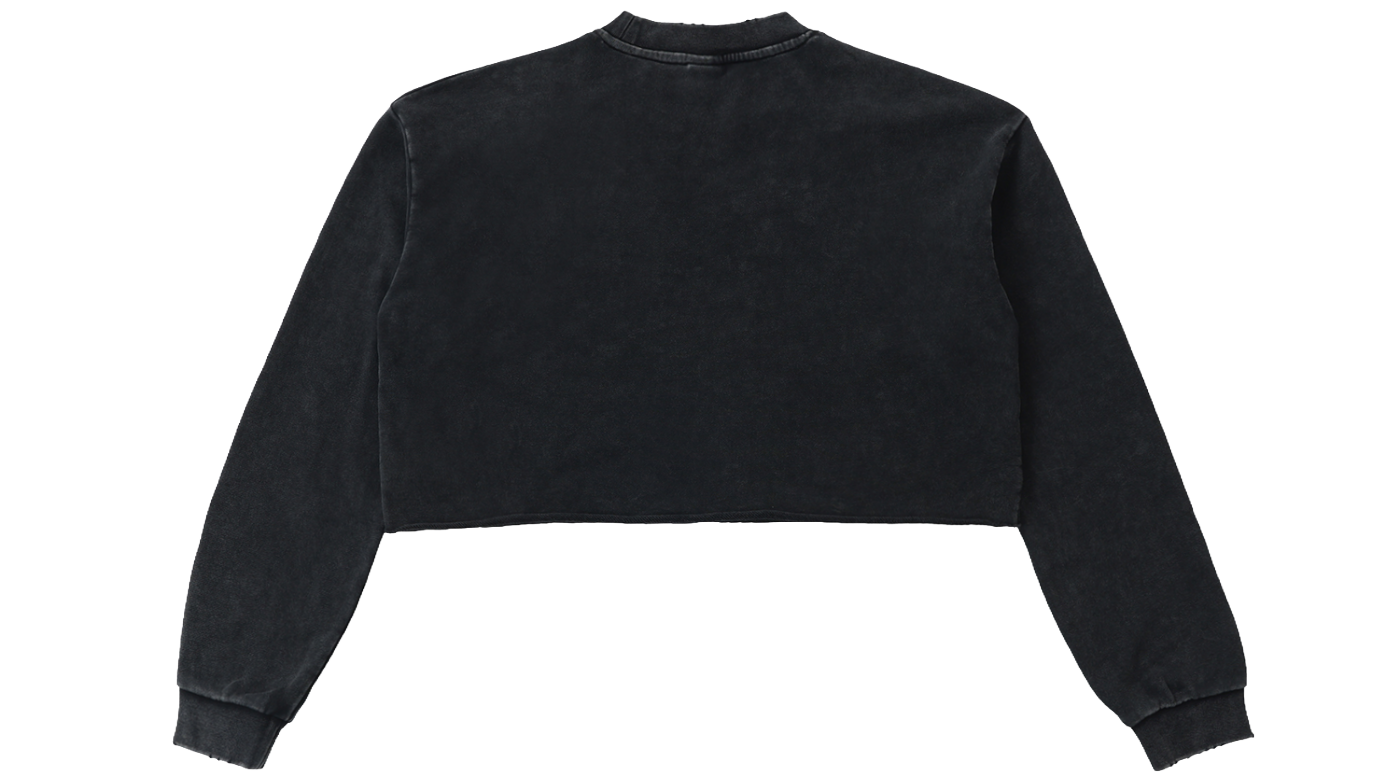 LA Live Cropped Sweatshirt