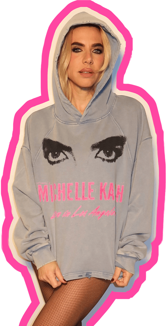 LA Live Relaxed Hoodie