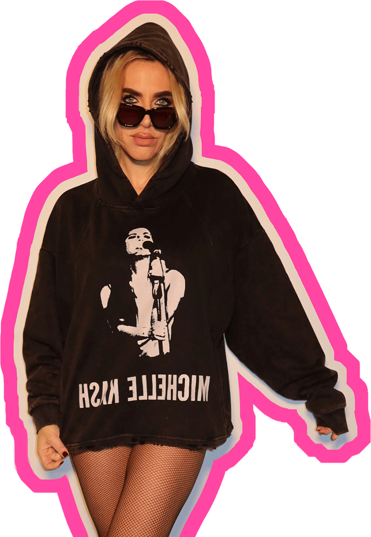 The Offset Relaxed Hoodie