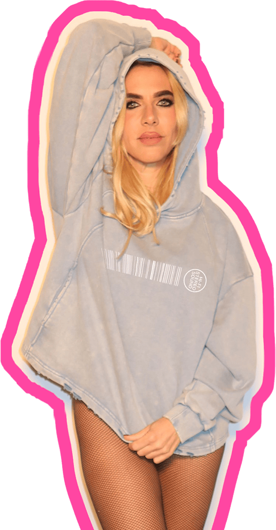 Gravity Relaxed Hoodie