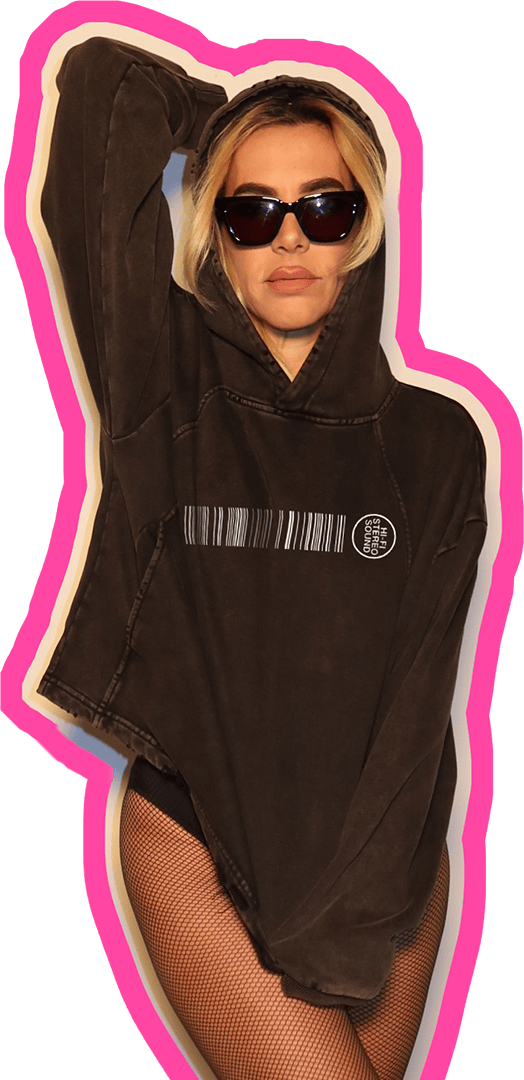 Smoking Gun Relaxed Hoodie