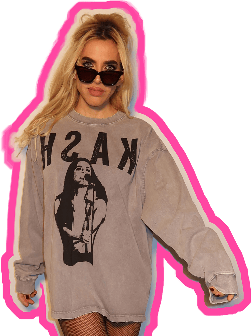 Reverb Gray Long Sleeve