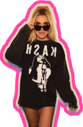 Reverb Black Long Sleeve