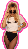 1am Cropped Tee